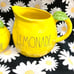 Rae Dunn Lemonade Pitcher and Cookie Canister