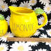 Rae Dunn Lemonade Pitcher and Cookie Canister