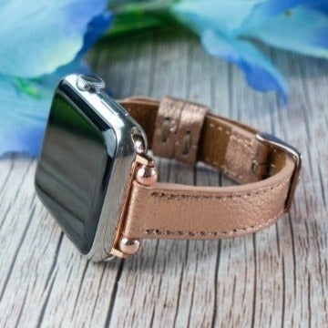 Rose Gold Apple Watch Band