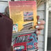 Richard petty die cast car the legend