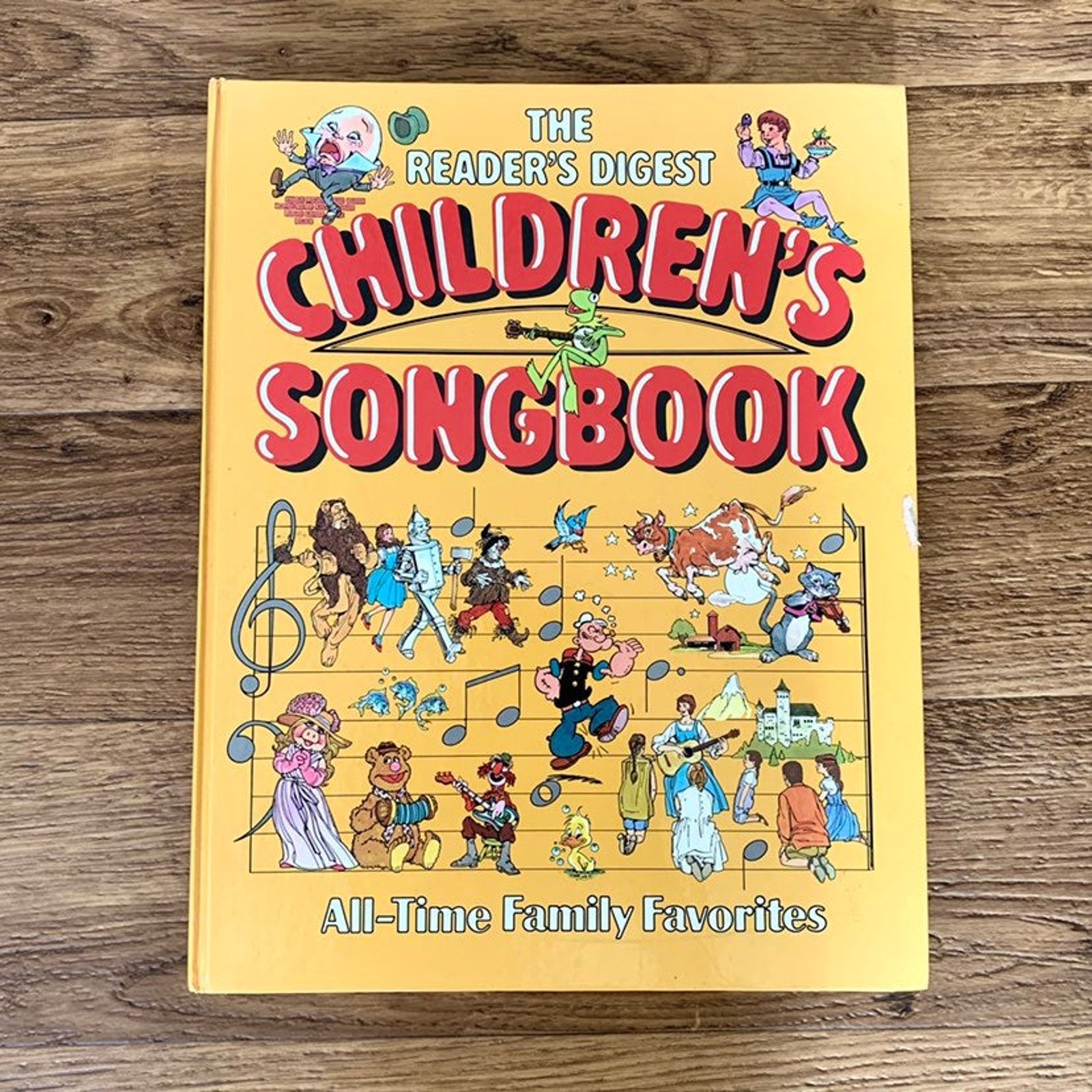 The Reader's Digest Children's Songbook - Hardcover Spiral Bound