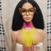 Wowfactor natural wavy kinky h.d wig