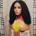Wowfactor natural wavy kinky h.d wig