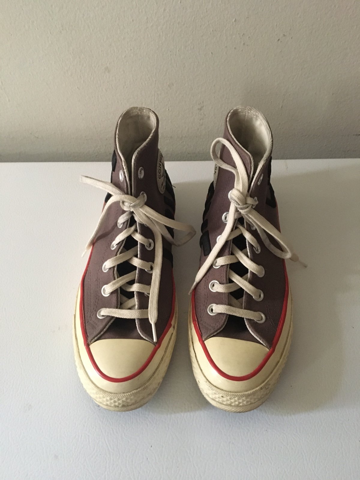 Converse Chuck 70s Hi Love Fearlessly/Thunder Grey