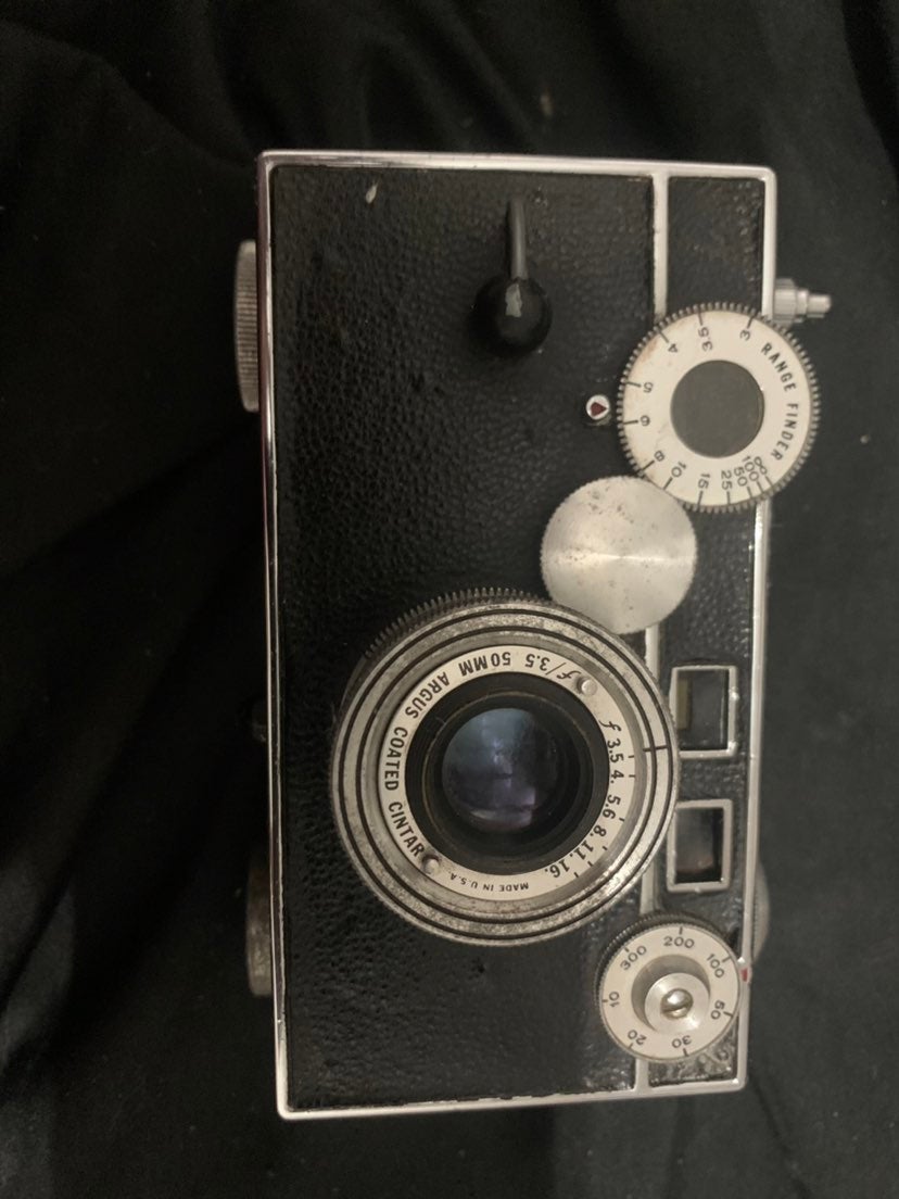 Vintage Argus Color Matic C3 1950's Brick Camera