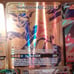 Big and small Pokemon cards