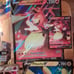 Big and small Pokemon cards