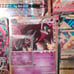 Big and small Pokemon cards