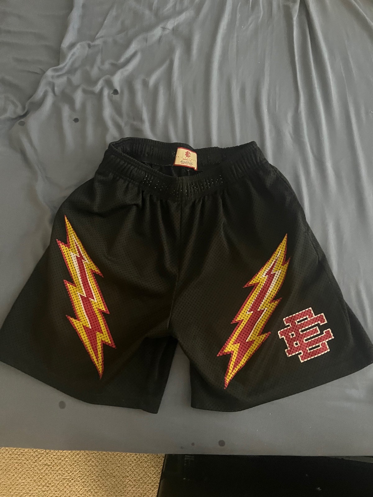 Eric Emanuel Lightning Shorts