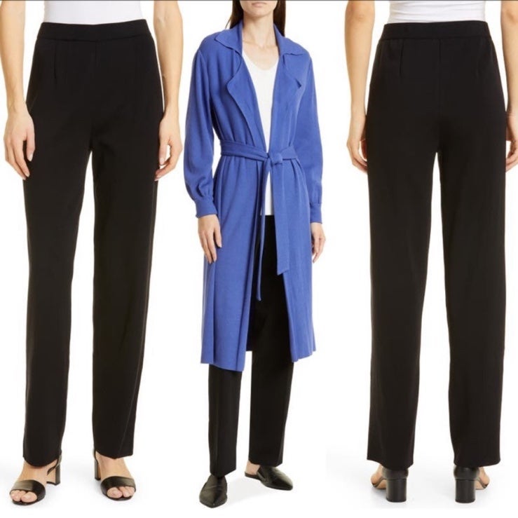 Exclusively Misook Pull On Pants