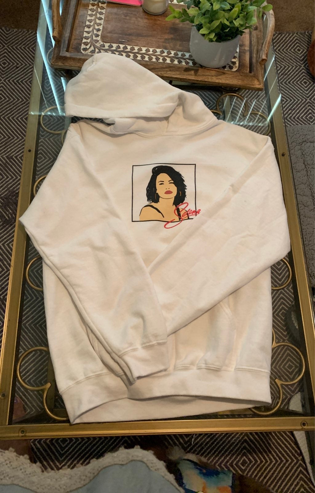 Official Merchandise SELENA Como la Flor hoodie small