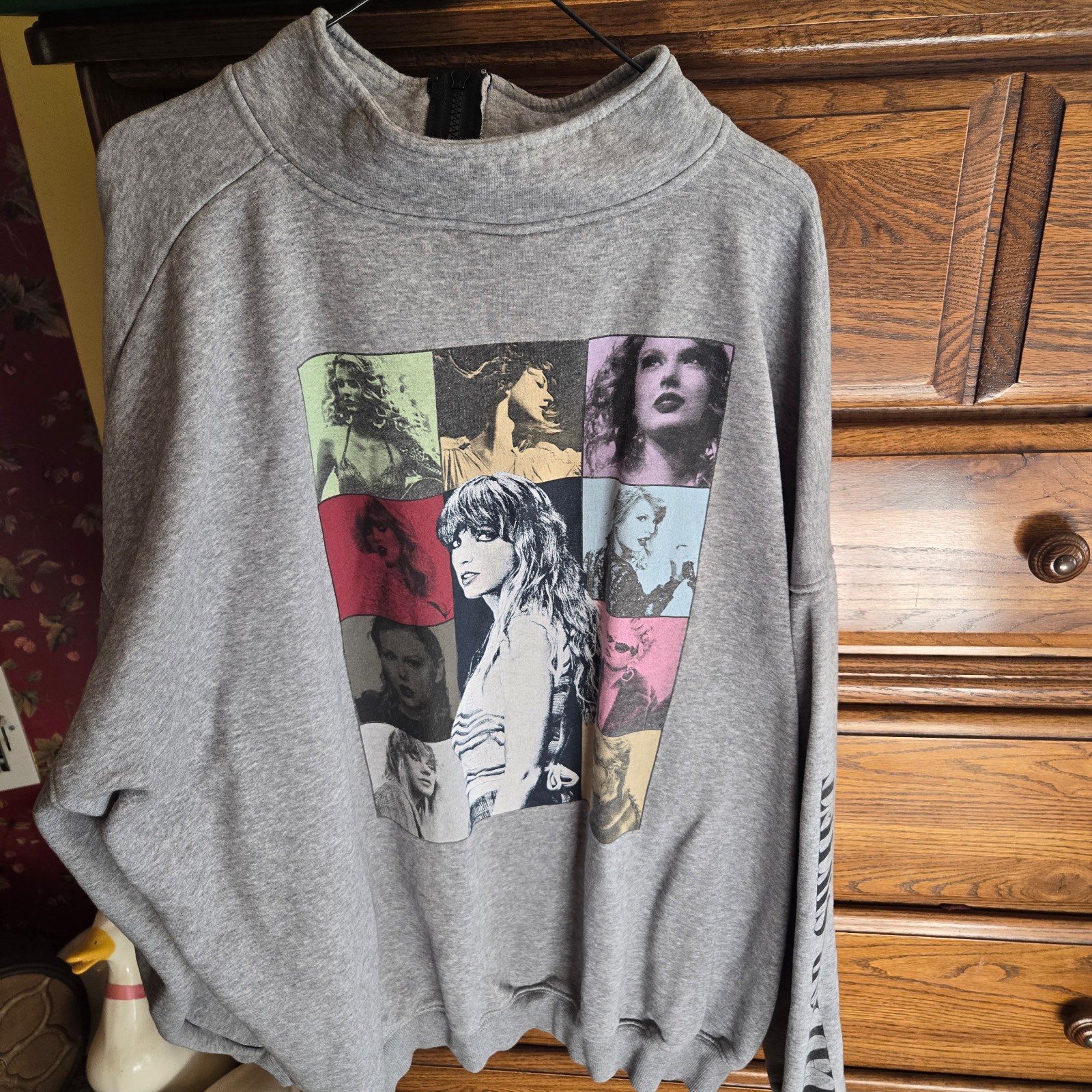 eras tour quarter zip pre ttpd (original design)