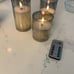 Flickering Flameless Candles with Remote & Timer 3Pack [3 ×4 /5 /6 ]