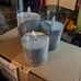 Flickering Flameless Candles with Remote & Timer 3Pack [3 ×4 /5 /6 ]