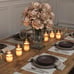 Flickering Flameless Candles with Remote & Timer 3Pack [3 ×4 /5 /6 ]