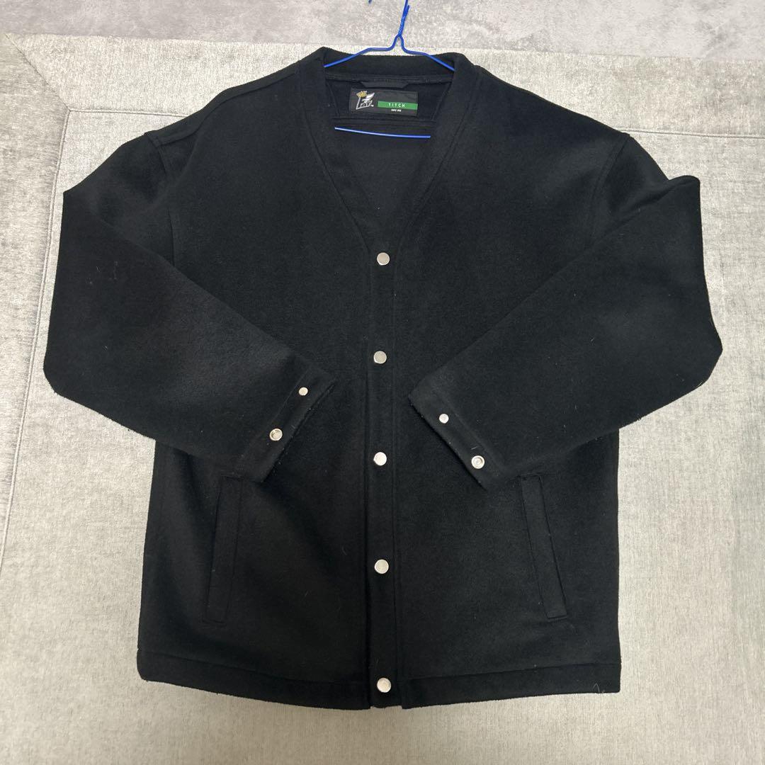 FAT FA-T Melton Cardigan M