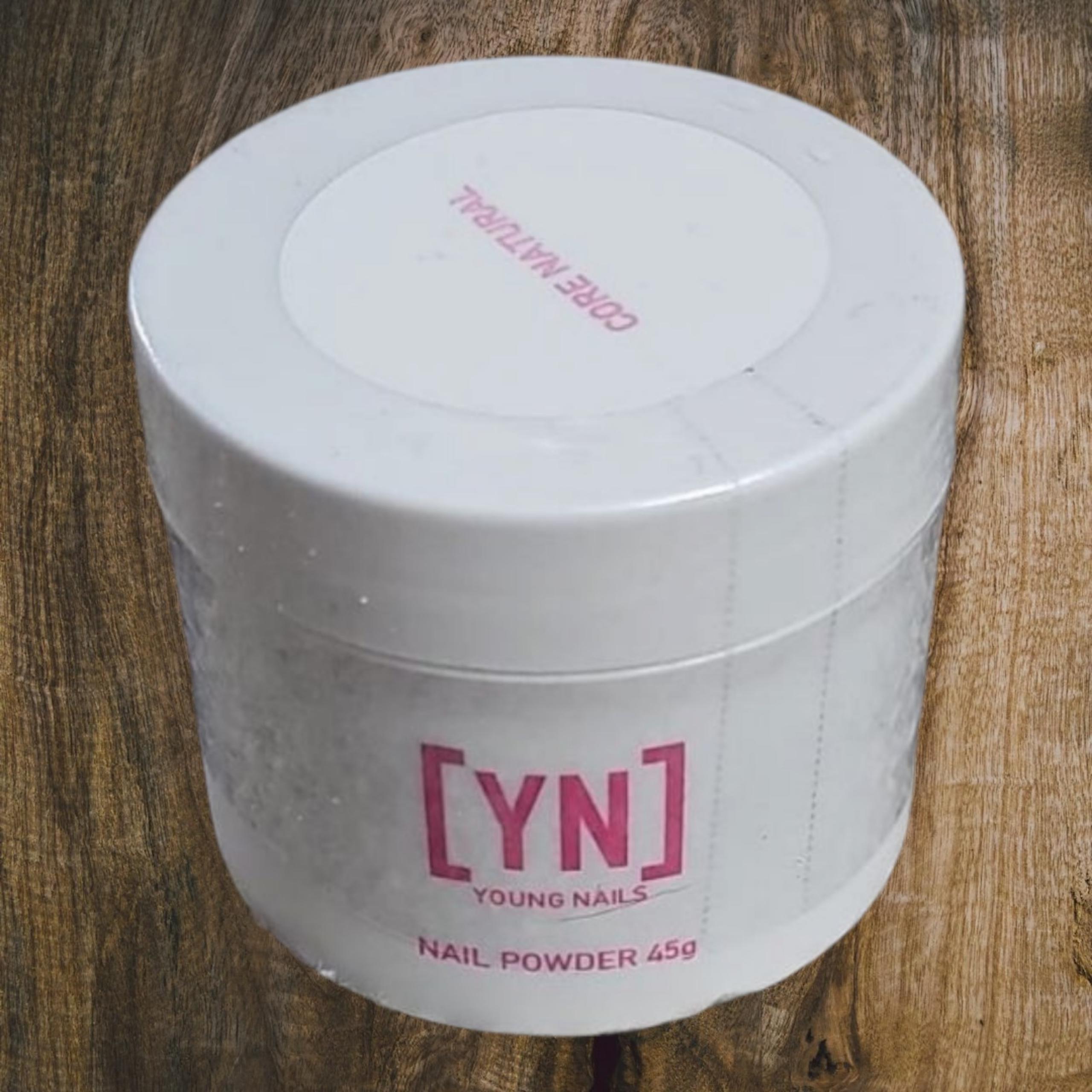 Young nails acrylic nail powder fake nails core natural