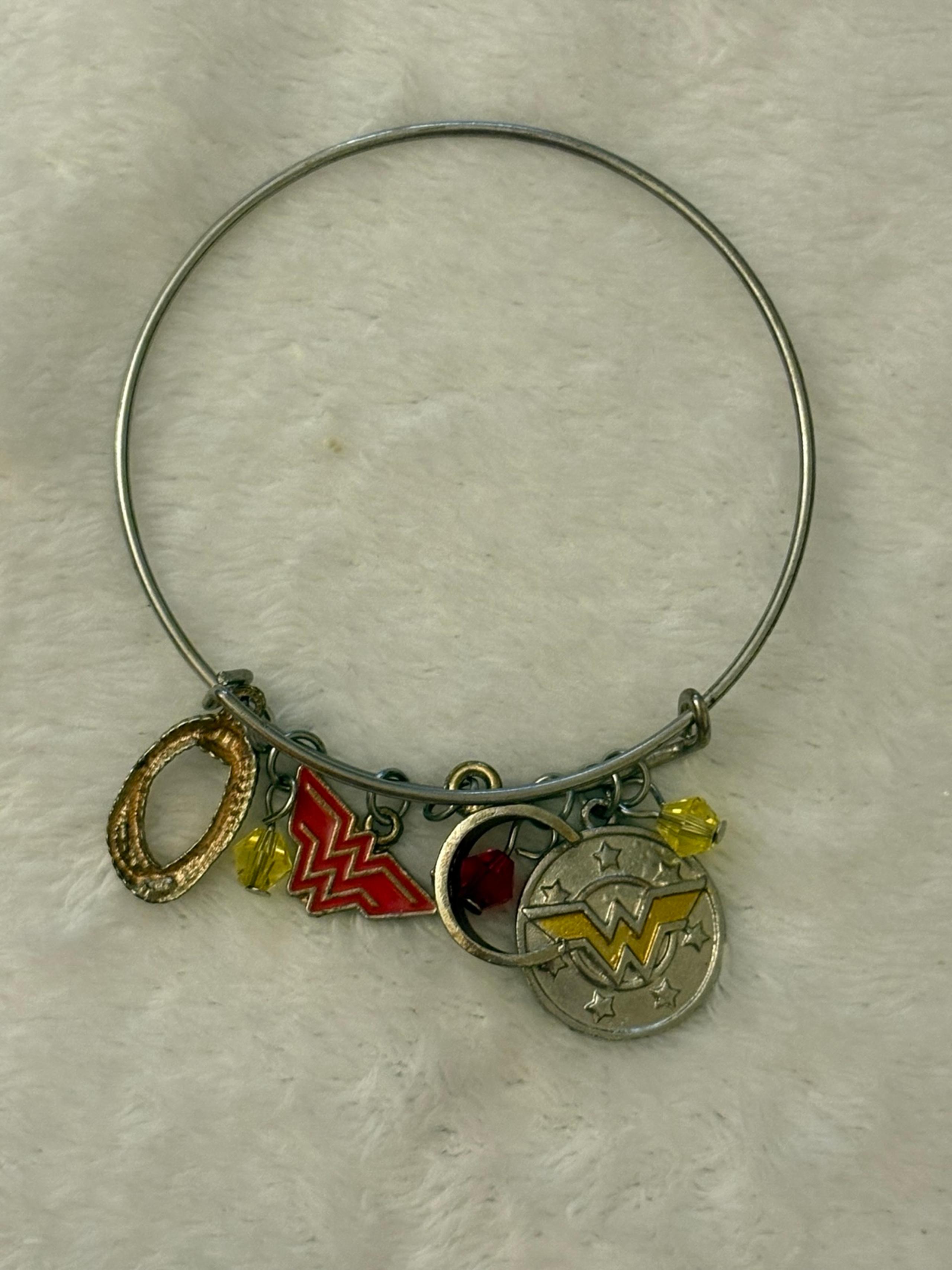 Wonder Woman Bangle Bracelet