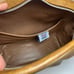 American Tourister Escort Vintage Tan Faux Leather Carry on Bag Case Luggage