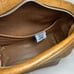 American Tourister Escort Vintage Tan Faux Leather Carry on Bag Case Luggage