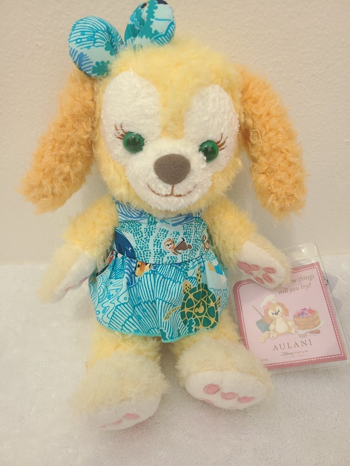 Disney Aulani CookieAnn Plush Toy