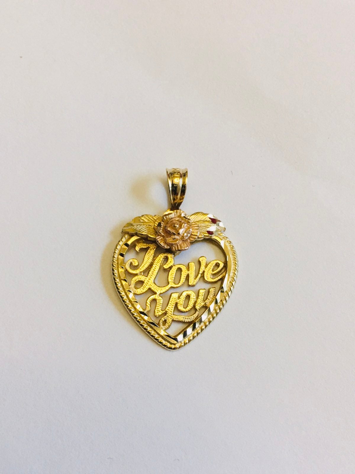 Vintage 14K Solid Gold Pendant