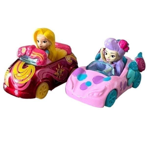 2018 Nickelodeon Sunny Day Diecast Cars Lot Sunny Blair Set Cake Toppers