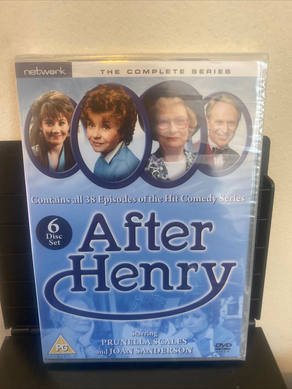 After Henry Complete Series DVD Region 2 BBC British Comedy Prunella Scales