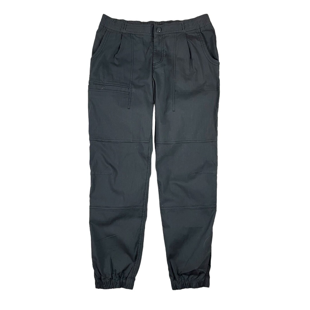Mountain Hardwear Pants Women's Size 6 NWOT Jogger Style Cargo Pant Charcoal