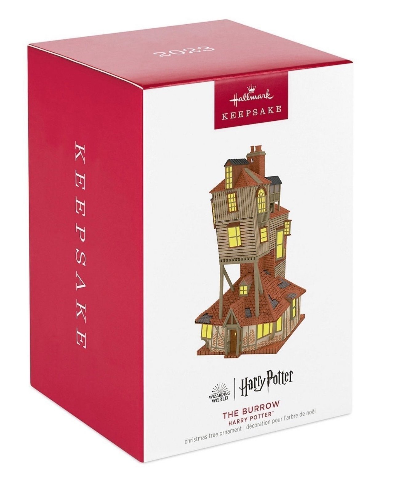 Hallmark Harry Potter The Burrow ornament
