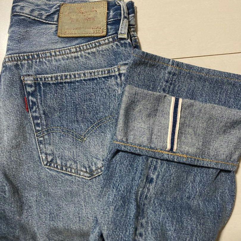 Levi's 501zxx w28 Turkey 1954 Big E