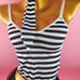 Jail girl lingerie set