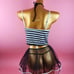 Jail girl lingerie set