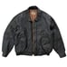 Vintage 90s Eagle Pass Genuine Leather Jacket Adult XL Black Quilt Lined Read