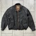 Vintage 90s Eagle Pass Genuine Leather Jacket Adult XL Black Quilt Lined Read