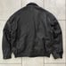 Vintage 90s Eagle Pass Genuine Leather Jacket Adult XL Black Quilt Lined Read