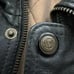 Vintage 90s Eagle Pass Genuine Leather Jacket Adult XL Black Quilt Lined Read