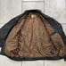 Vintage 90s Eagle Pass Genuine Leather Jacket Adult XL Black Quilt Lined Read