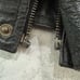 Vintage 90s Eagle Pass Genuine Leather Jacket Adult XL Black Quilt Lined Read
