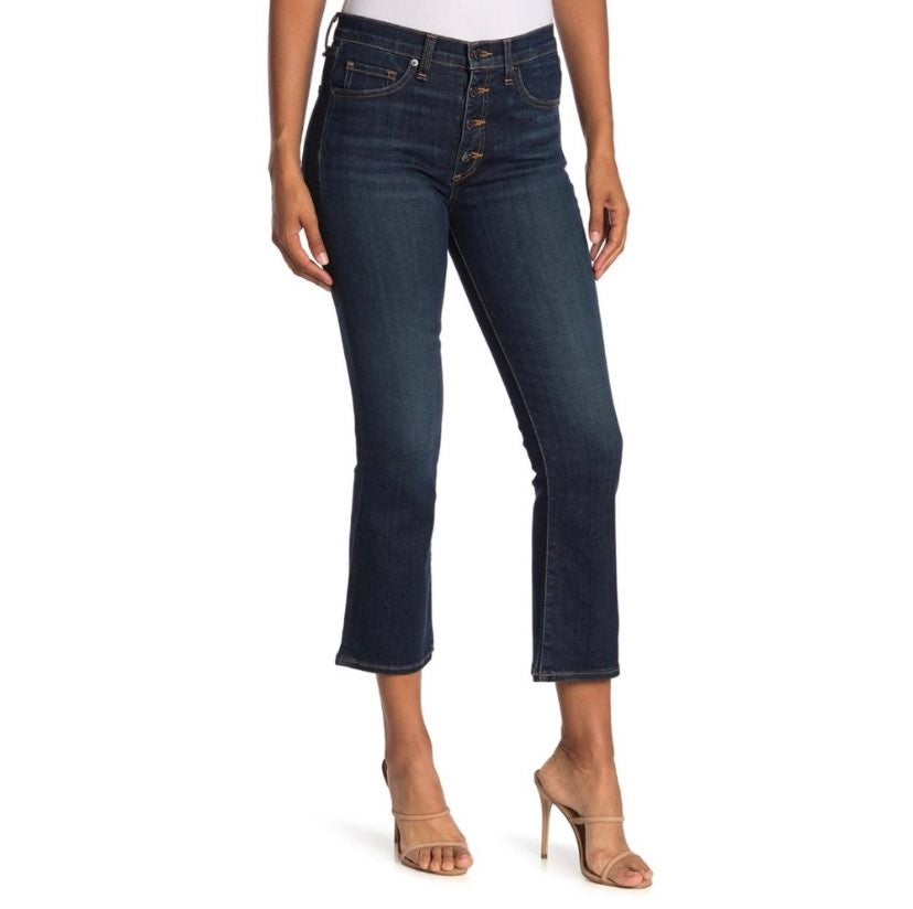 Veronica Beard Carolyn Crop Jeans