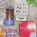 American Girl Doll Accessories Lot Earrings, Tote Bag,hot Dog Grill, Charm, pict