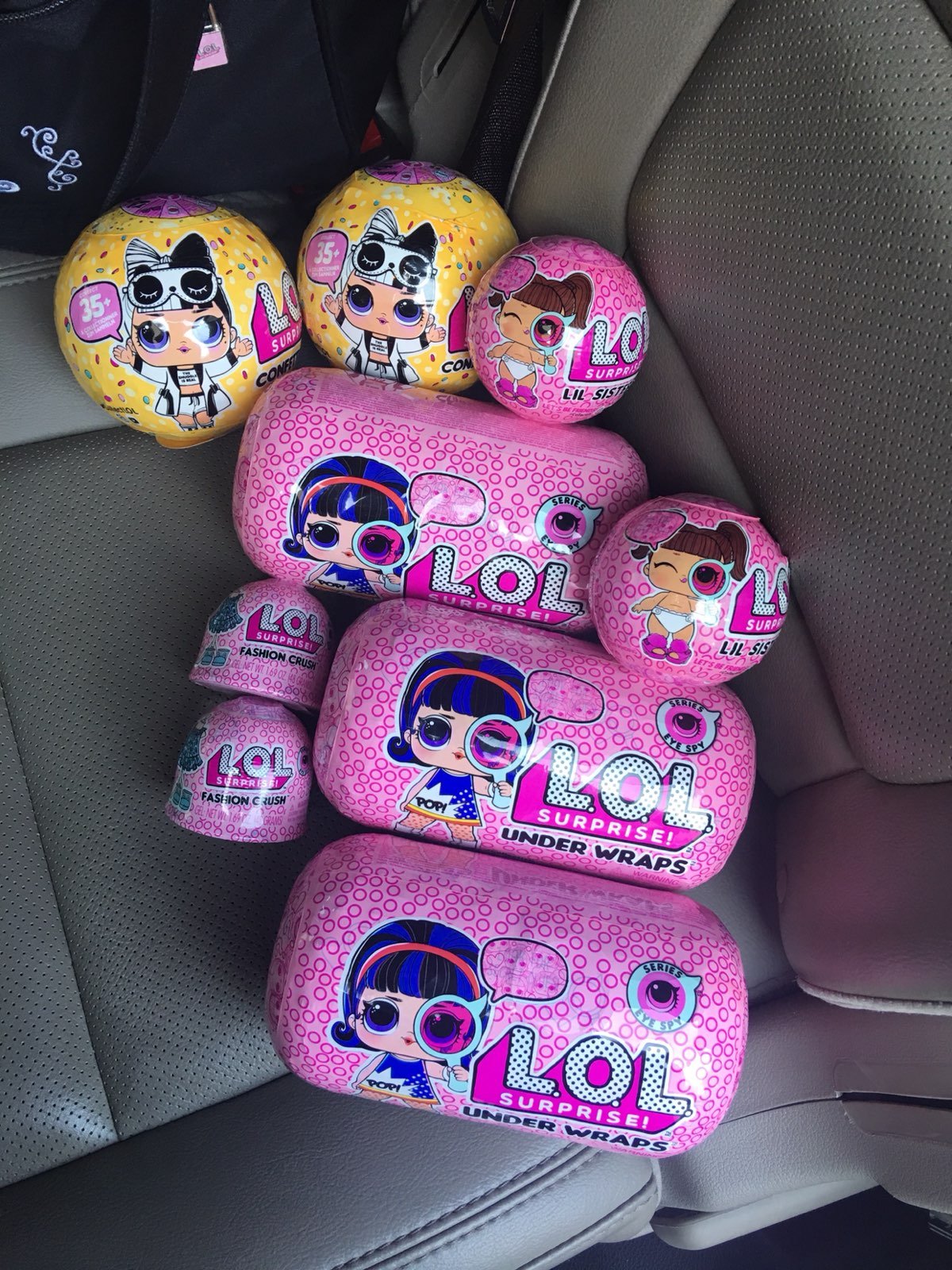 Lol Surprise Dolls Bundle