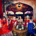 Aladdin Arabian nights background size 10x10 ft