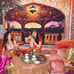 Aladdin Arabian nights background size 10x10 ft