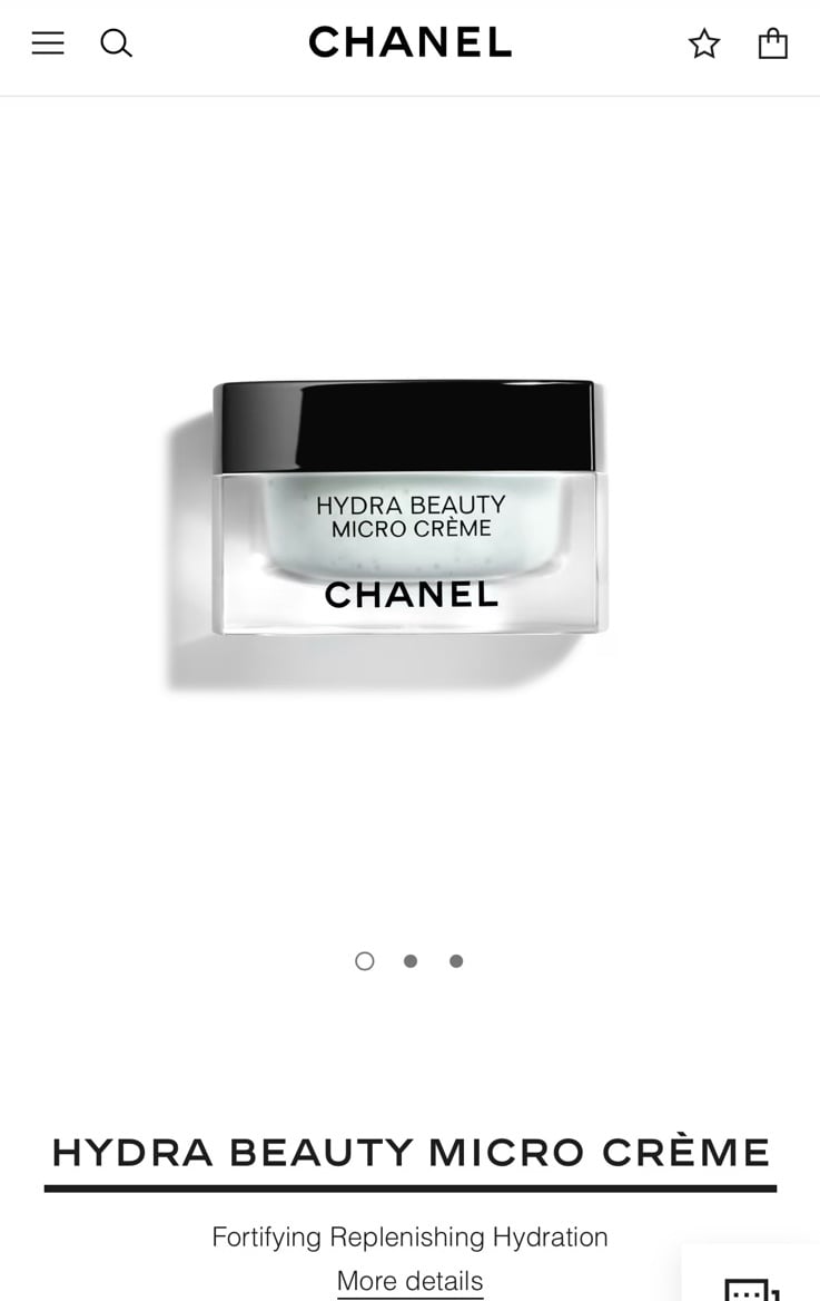 Chanel Hydra Beauty Micro Crème