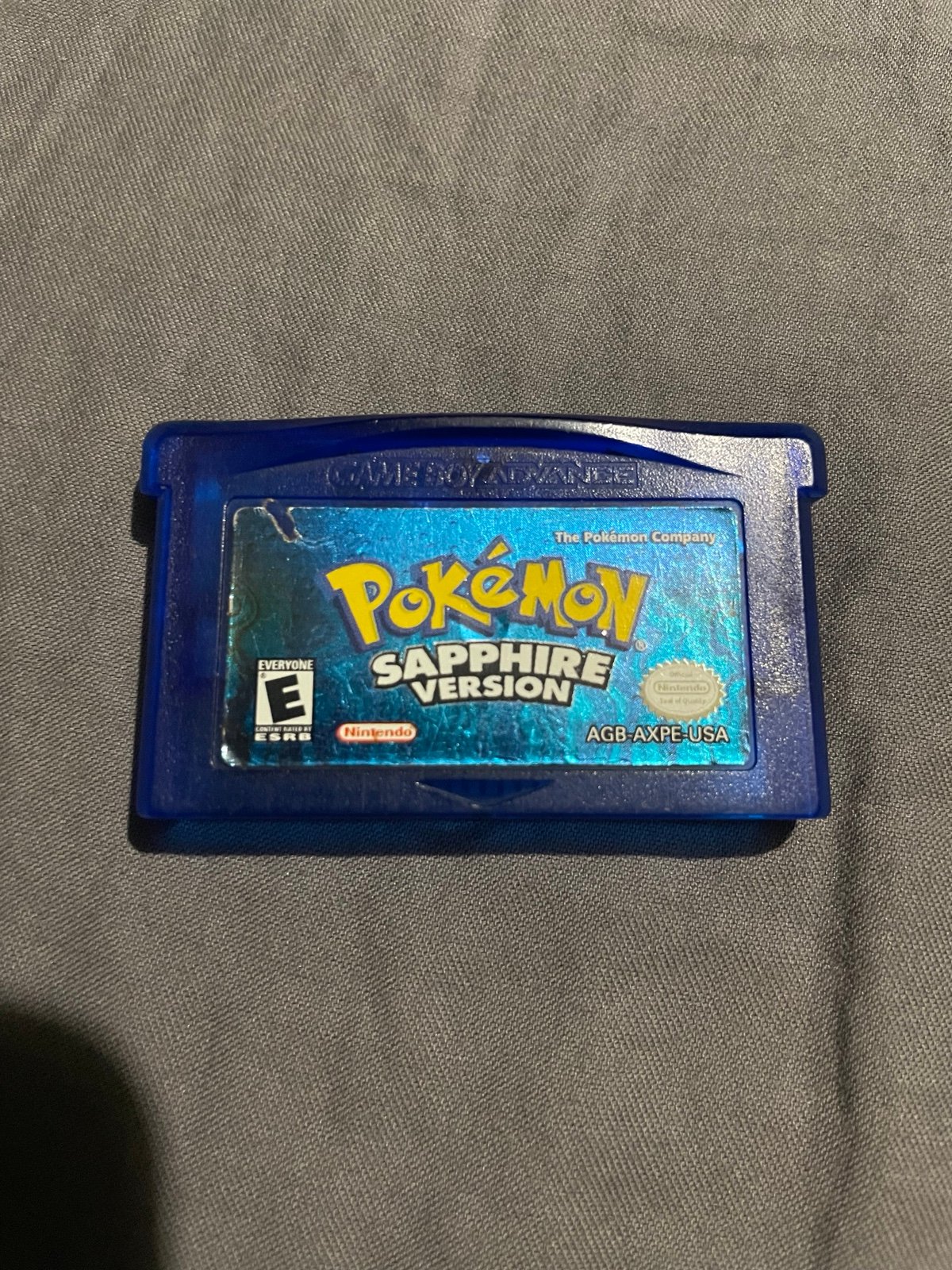 Pokemon Sapphire for Nintendo Gameboy Advance