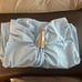 Skims swim sarong skirt in iris blue