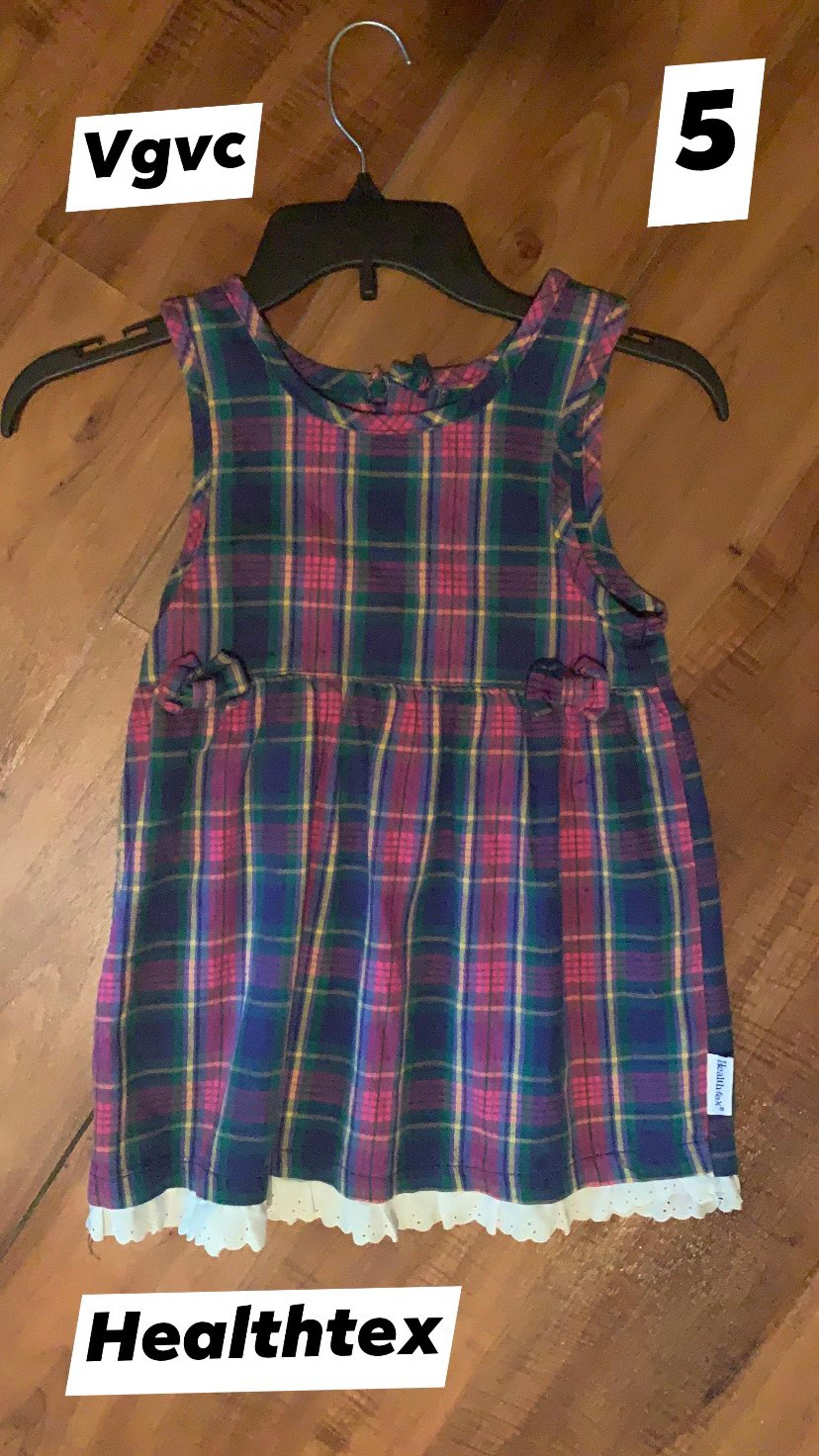 Size 5 vintage healthex dress
