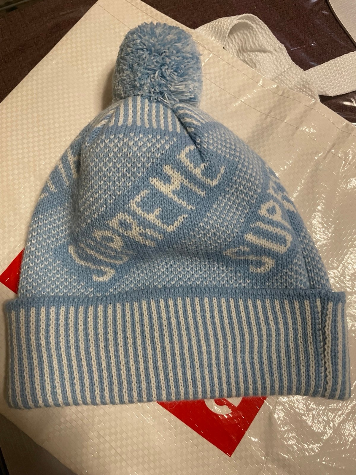 Supreme banner beanie - Hats