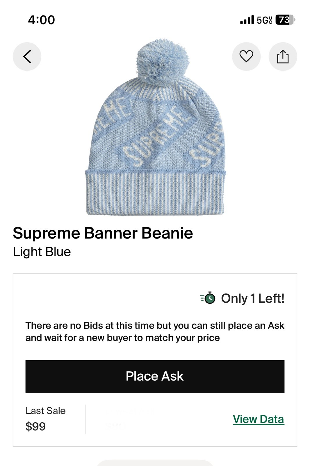 Supreme Banner Beanie Red – Blesssed